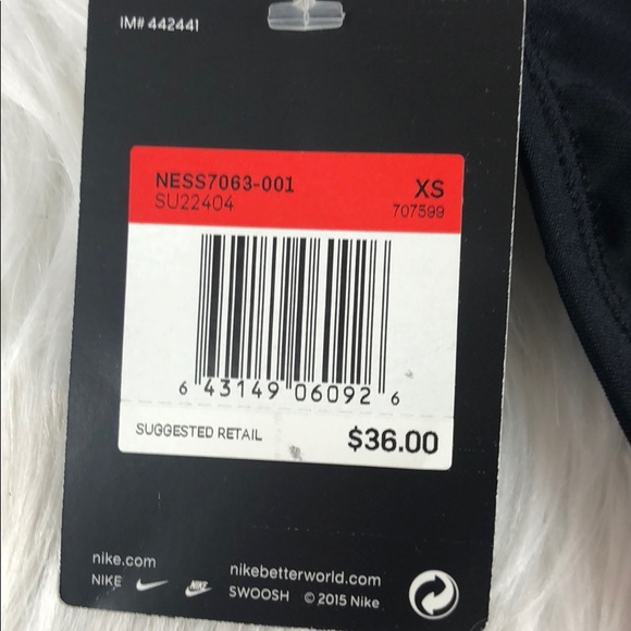 Nike Womens Core Solid Training Bikini Bottom - Picture 5 of 7